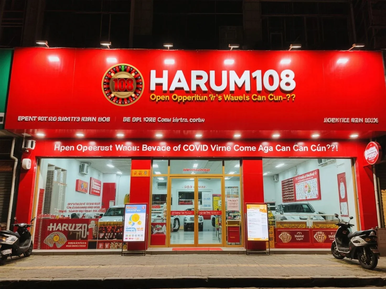 virus covid by harum108