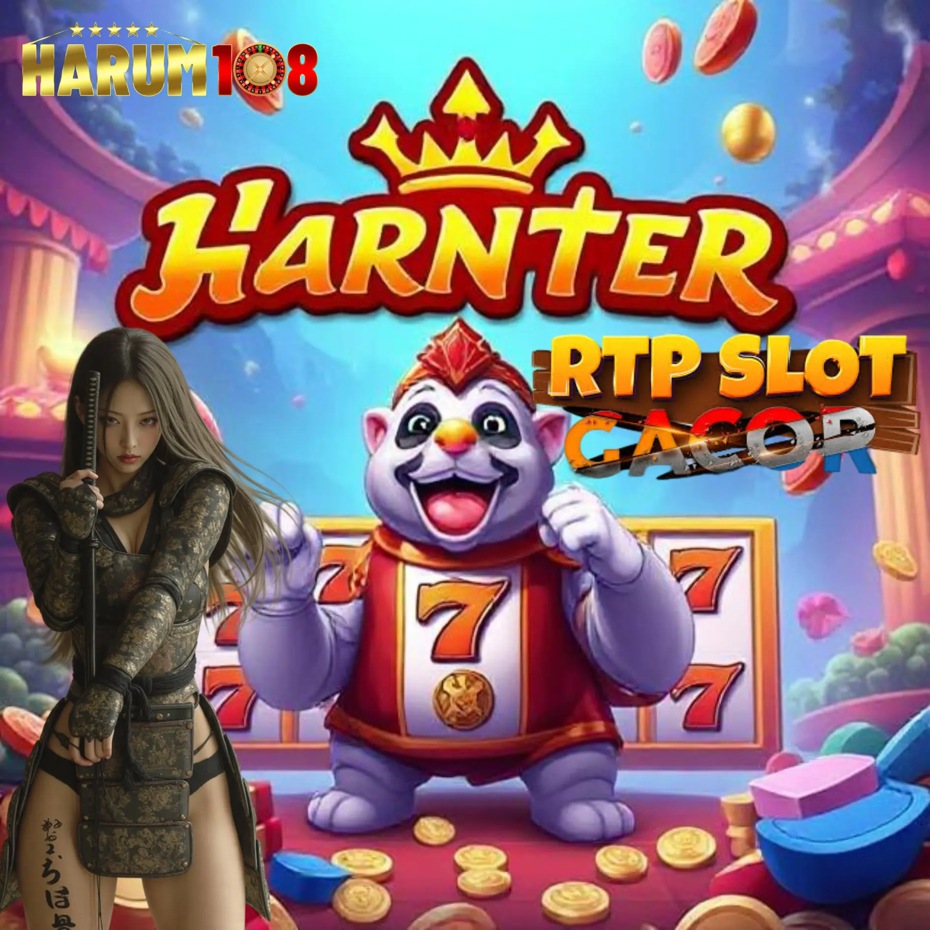 gudangnya scatter